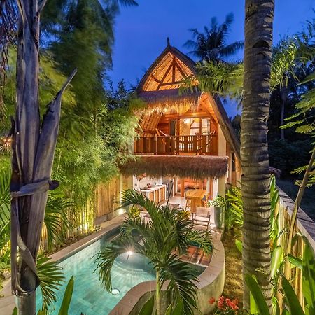 La Villa Loca Gili Air Eksteriør billede