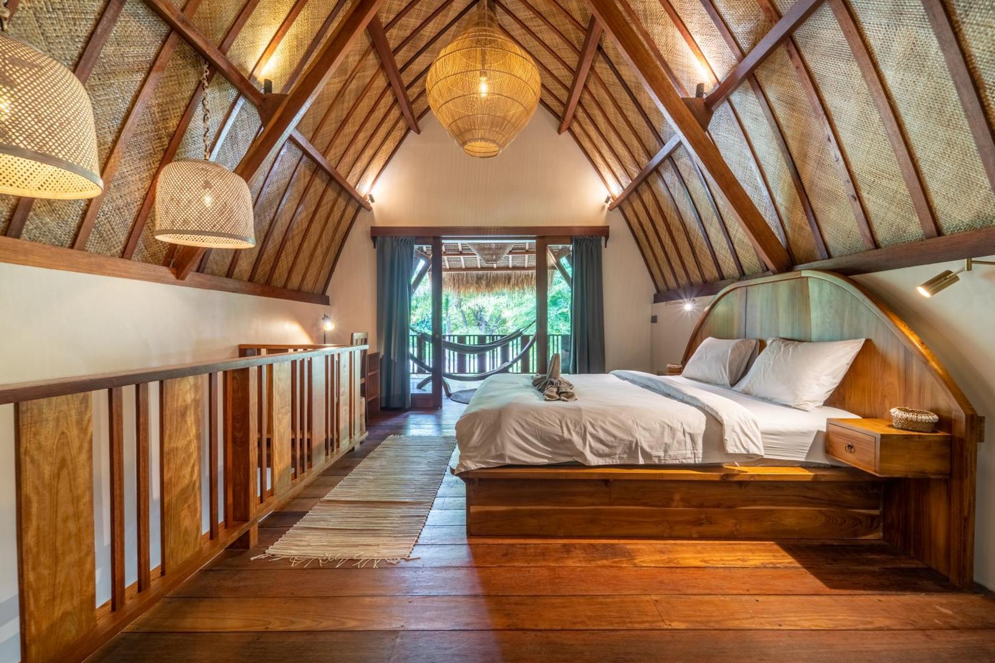 La Villa Loca Gili Air Eksteriør billede