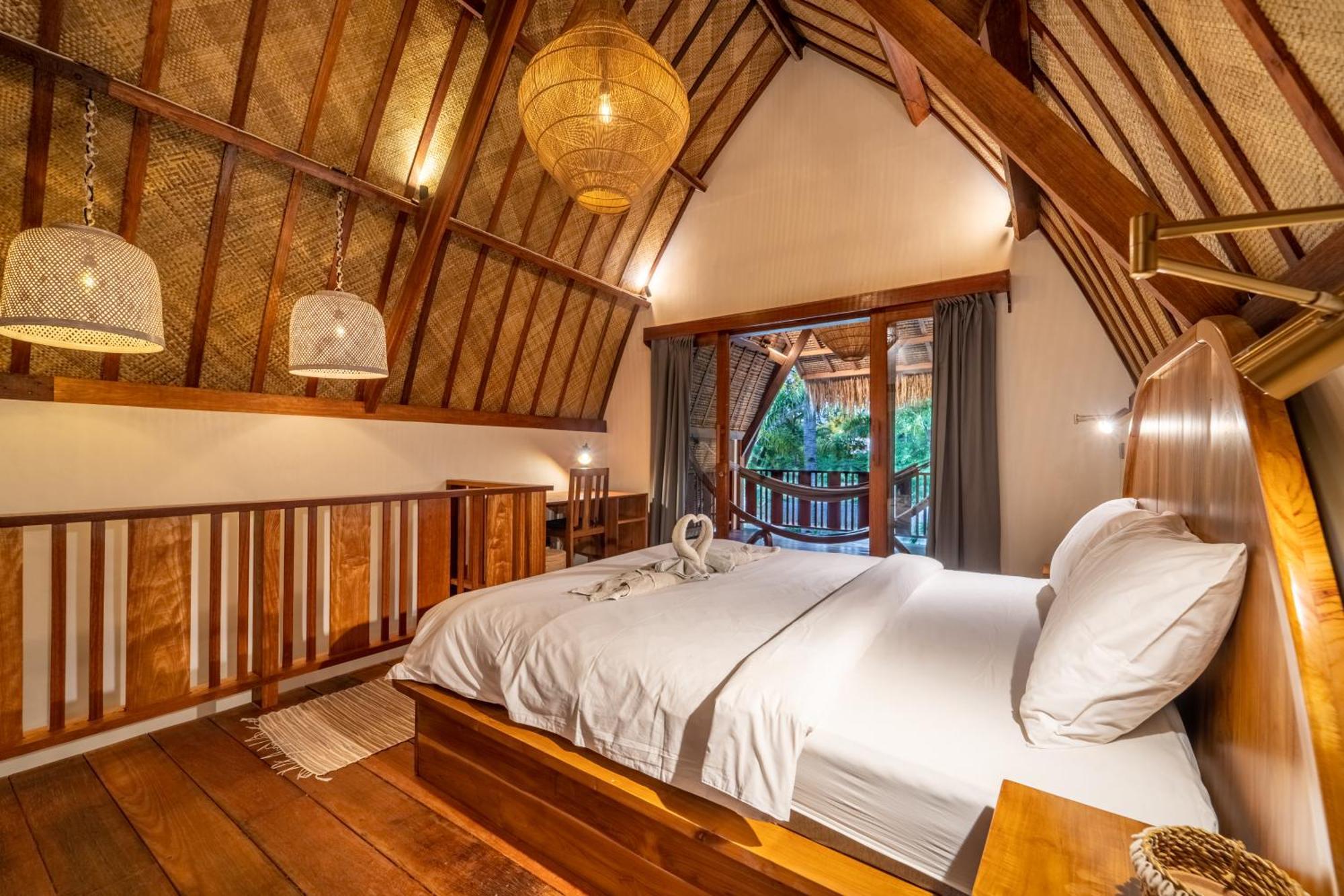 La Villa Loca Gili Air Eksteriør billede