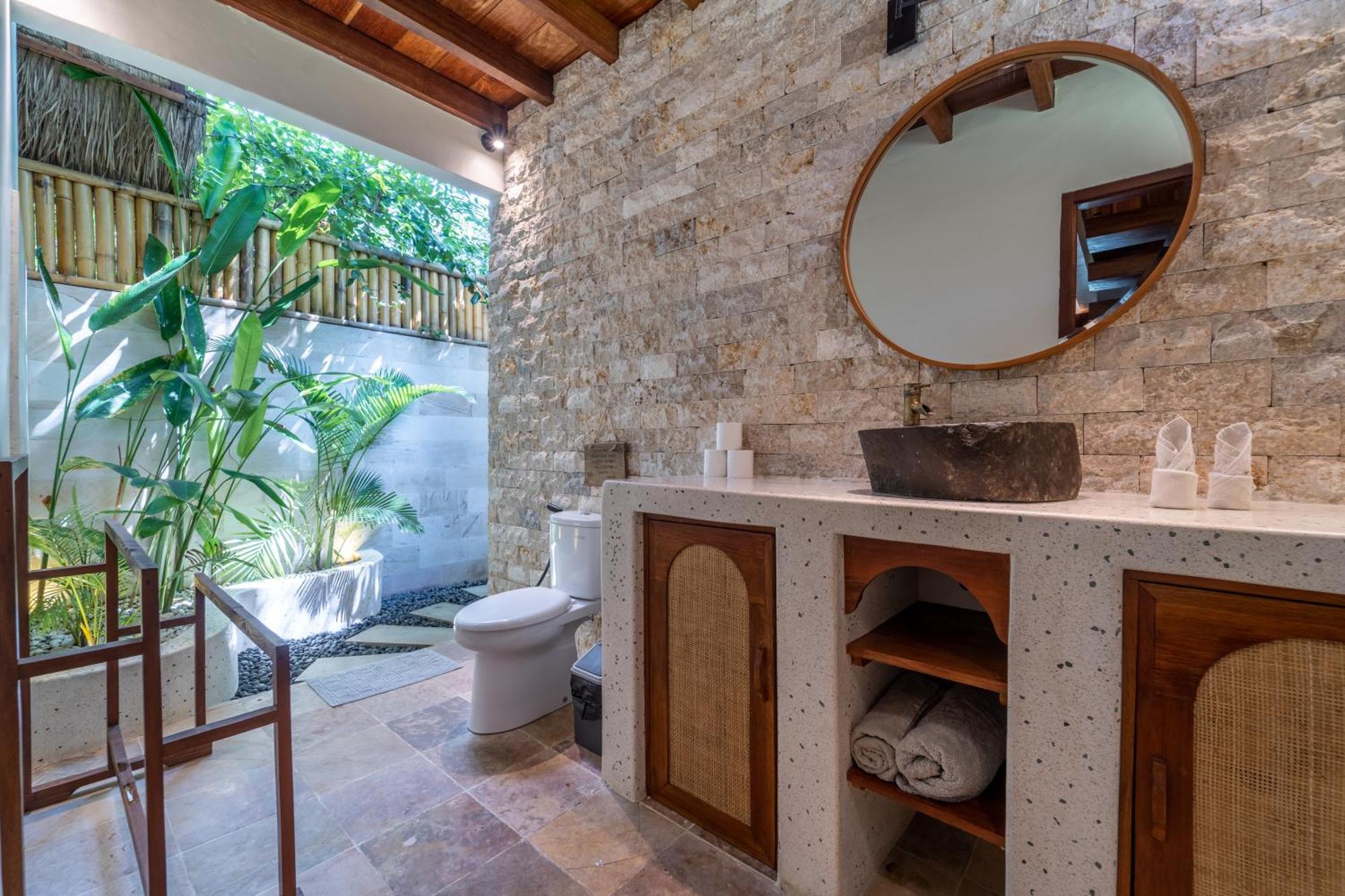 La Villa Loca Gili Air Eksteriør billede