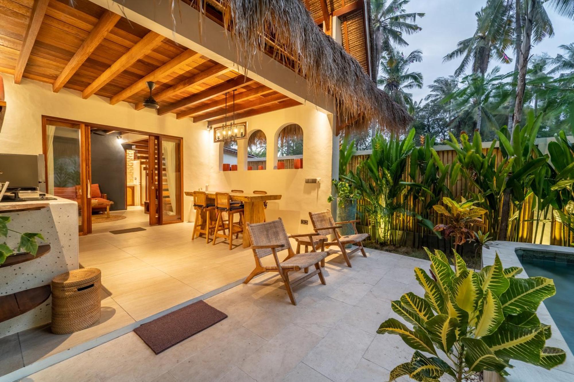La Villa Loca Gili Air Eksteriør billede