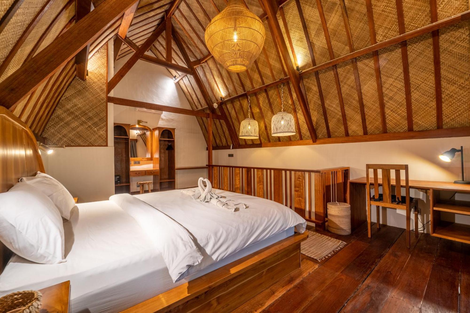 La Villa Loca Gili Air Eksteriør billede