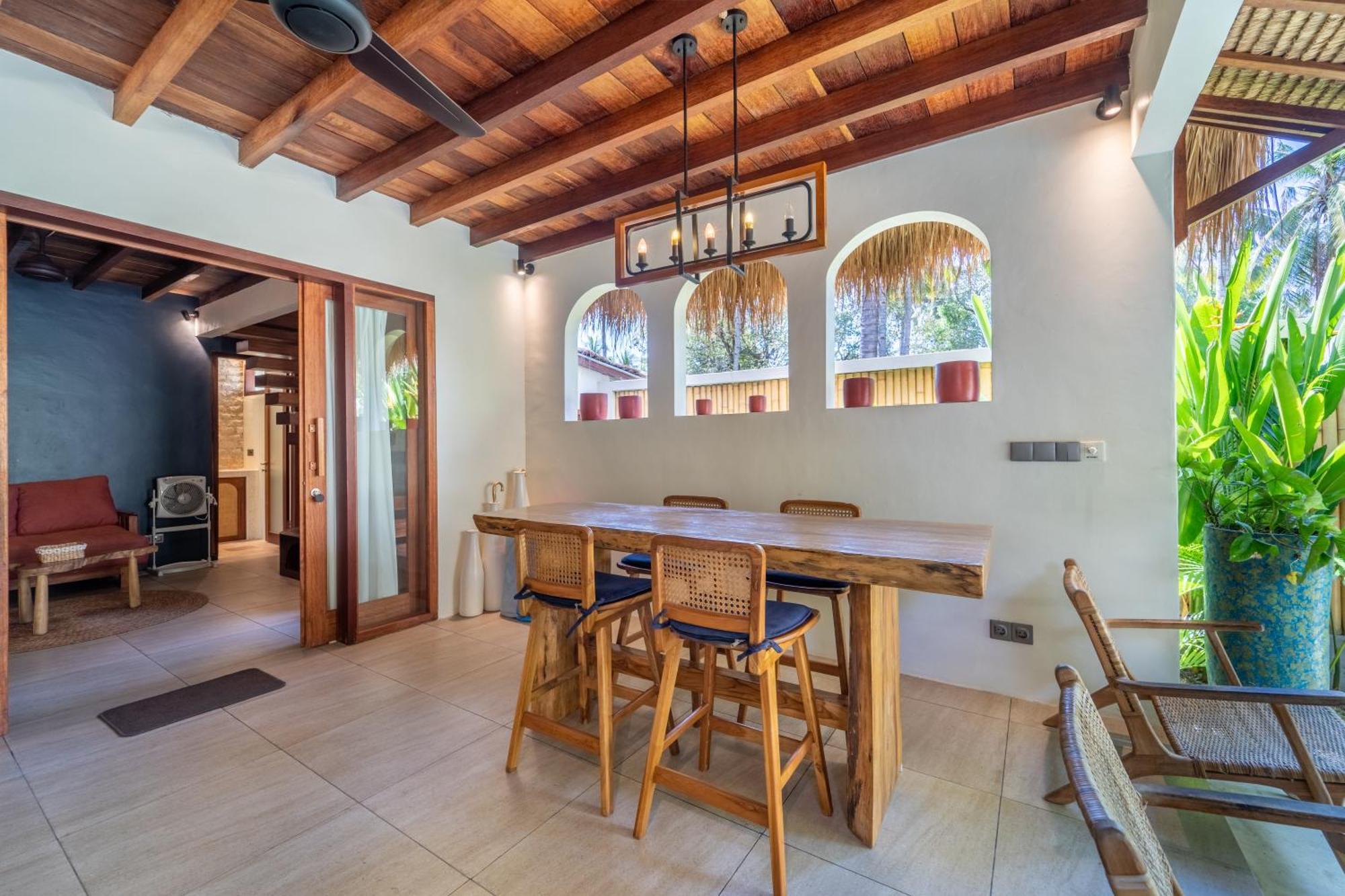 La Villa Loca Gili Air Eksteriør billede