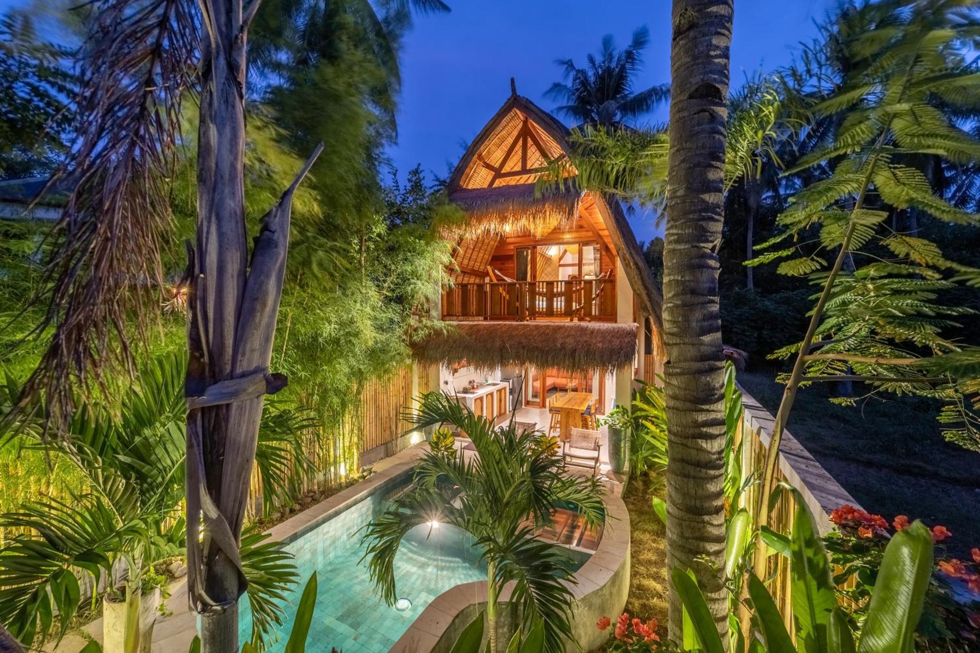 La Villa Loca Gili Air Eksteriør billede